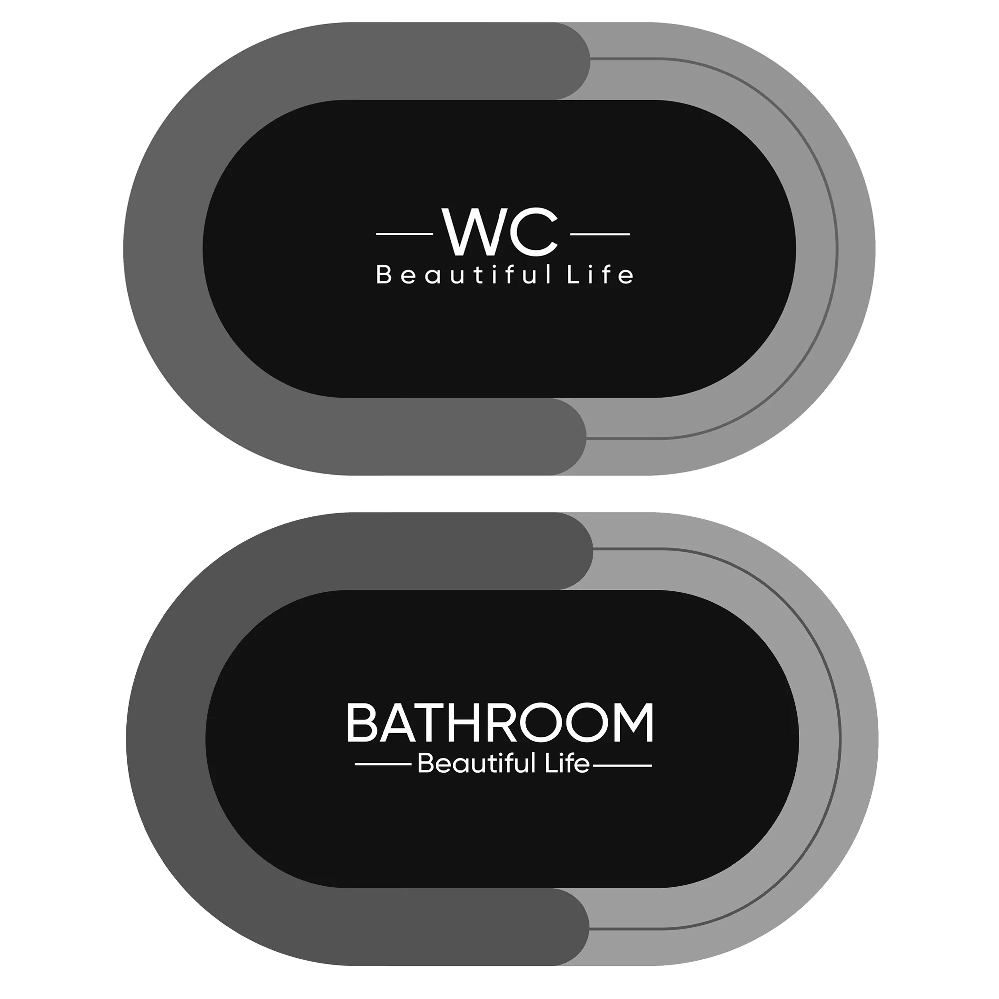 پادری مدل Royal سایز 78x48 سانتی متر مجموعه 2 عددی