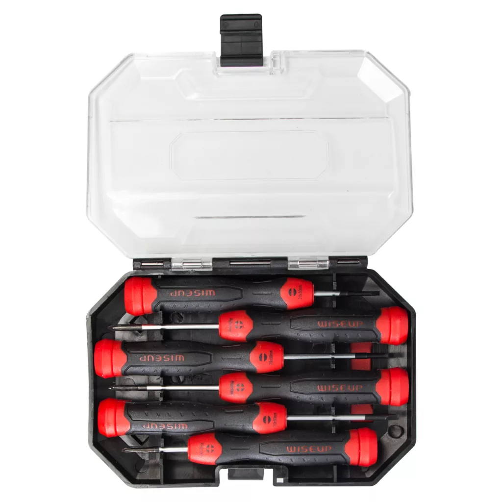 پیچ گوشتی ساعتی وایزآپ مدل 090301 بسته 6 عددی