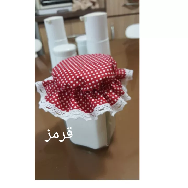 درپوش ظرف مدل خالدار کد 805 بسته 4 عددی