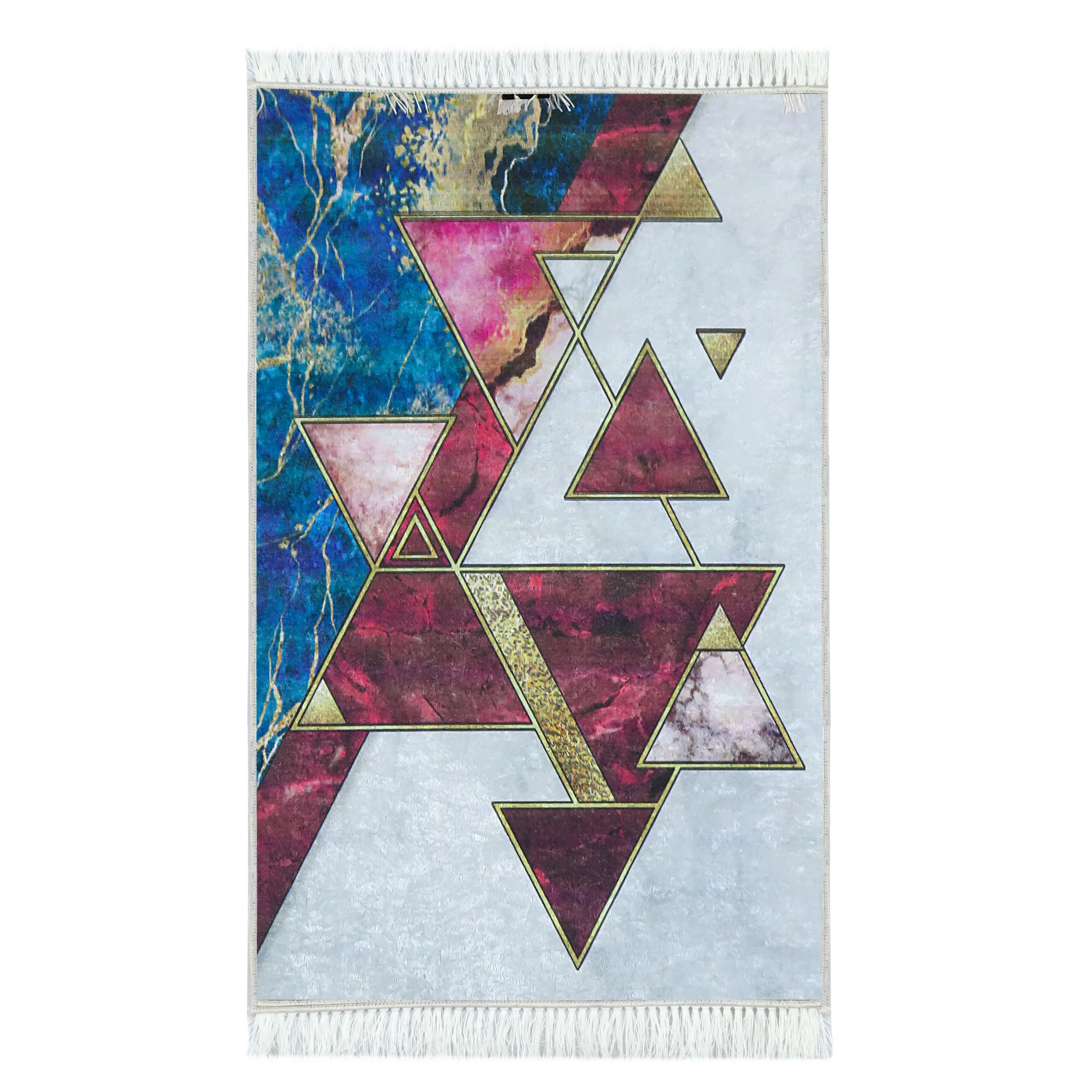 پادری طرح مستطیل کد p9 سایز 50×80 سانتی متر