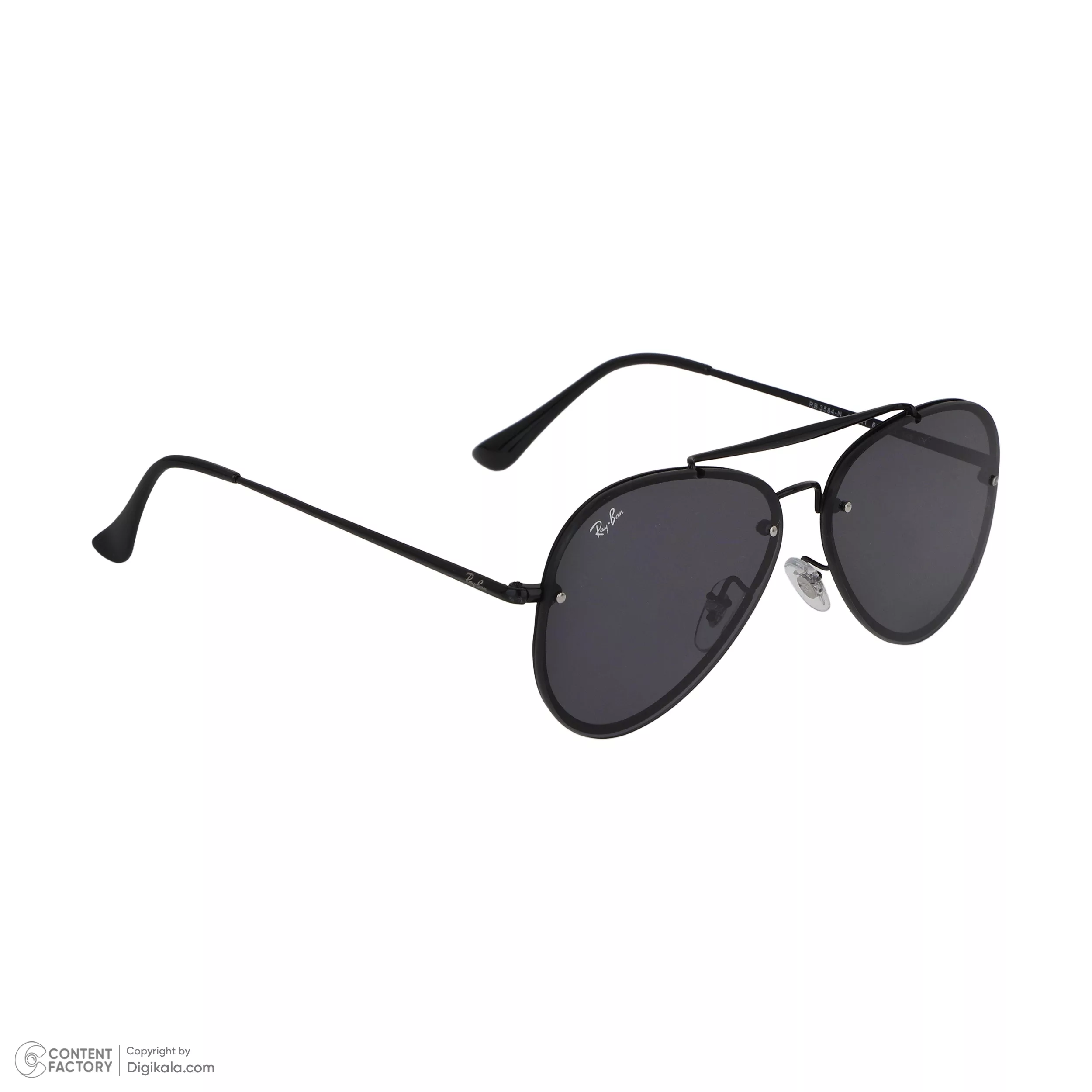 عینک آفتابی خلبانی غیر پلاریزه ری بن مدل RB3584N-153/11