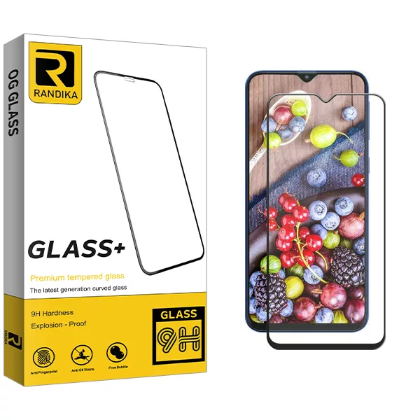 محافظ صفحه نمایش راندیکا مدل GLD مناسب برای گوشی موبایل سامسونگ Galaxy A10