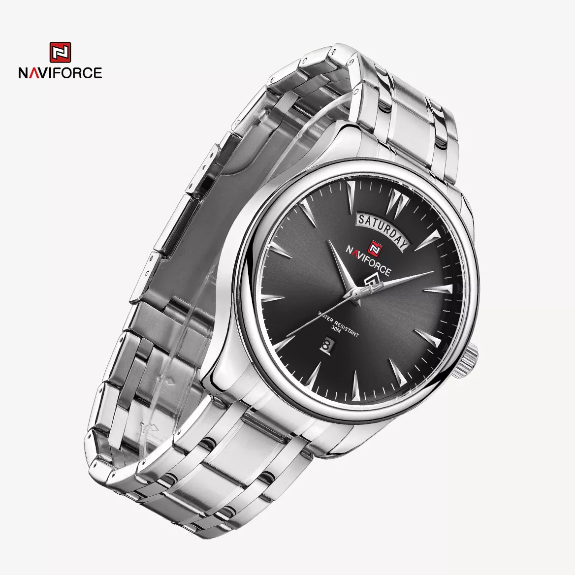 ساعت مچی عقربه‌ای مردانه نیوی فورس مدل nf9213