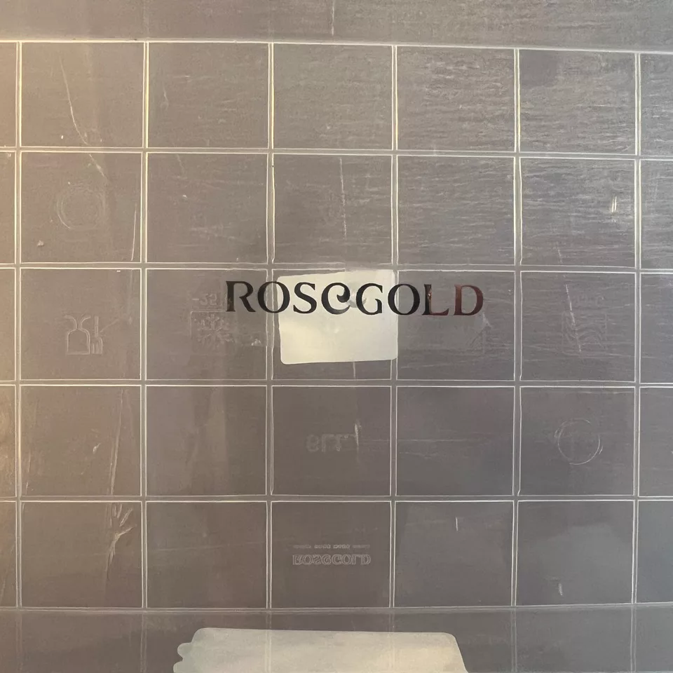 ظرف نگهدارنده رزگلد مدل قفلی کد 6