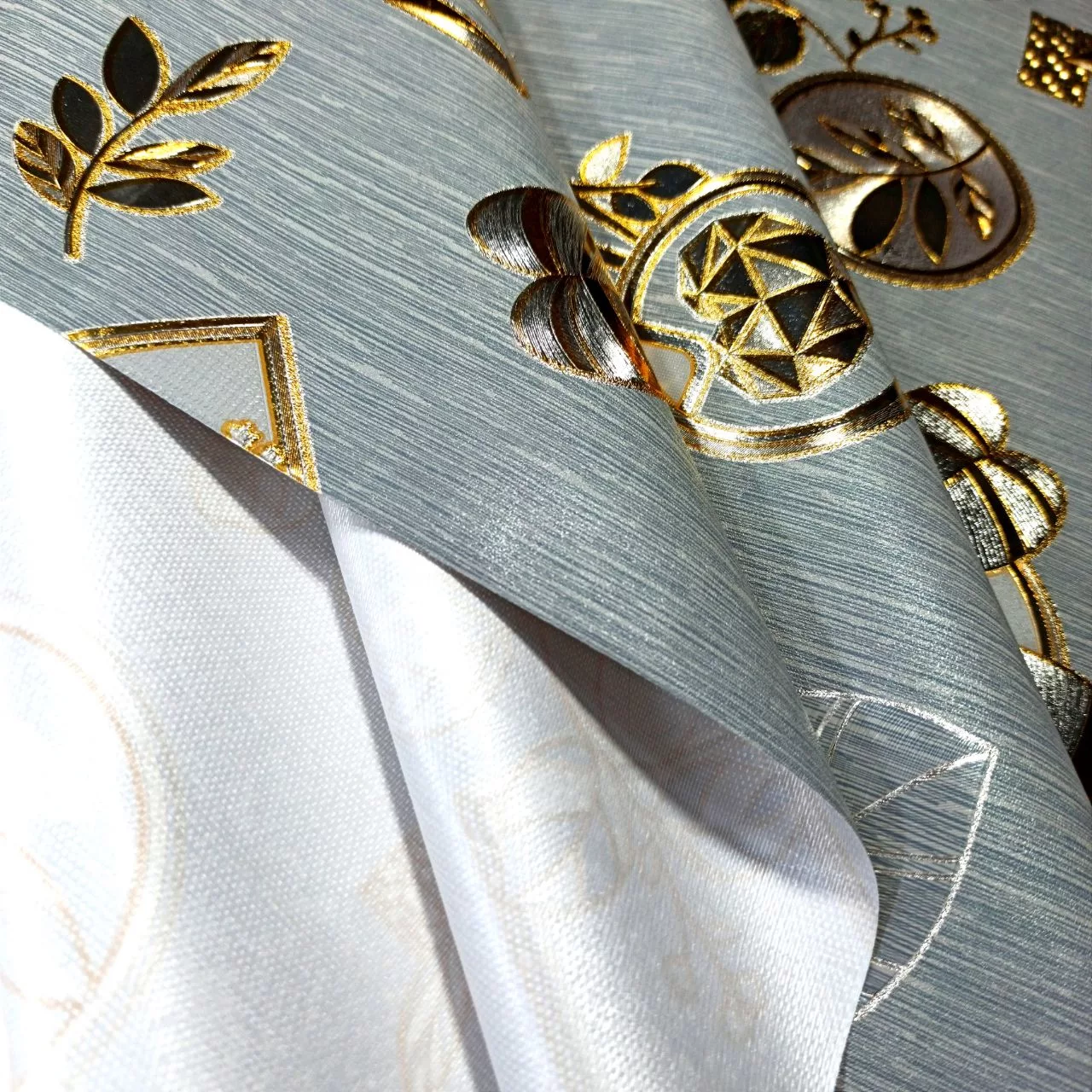 سفره 12 نفره مدل پشت نخی متال کد A100-T300