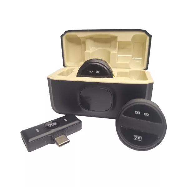 ست میکروفون بی سیم مدل pro2 با درگاه اتصال تایپ سی