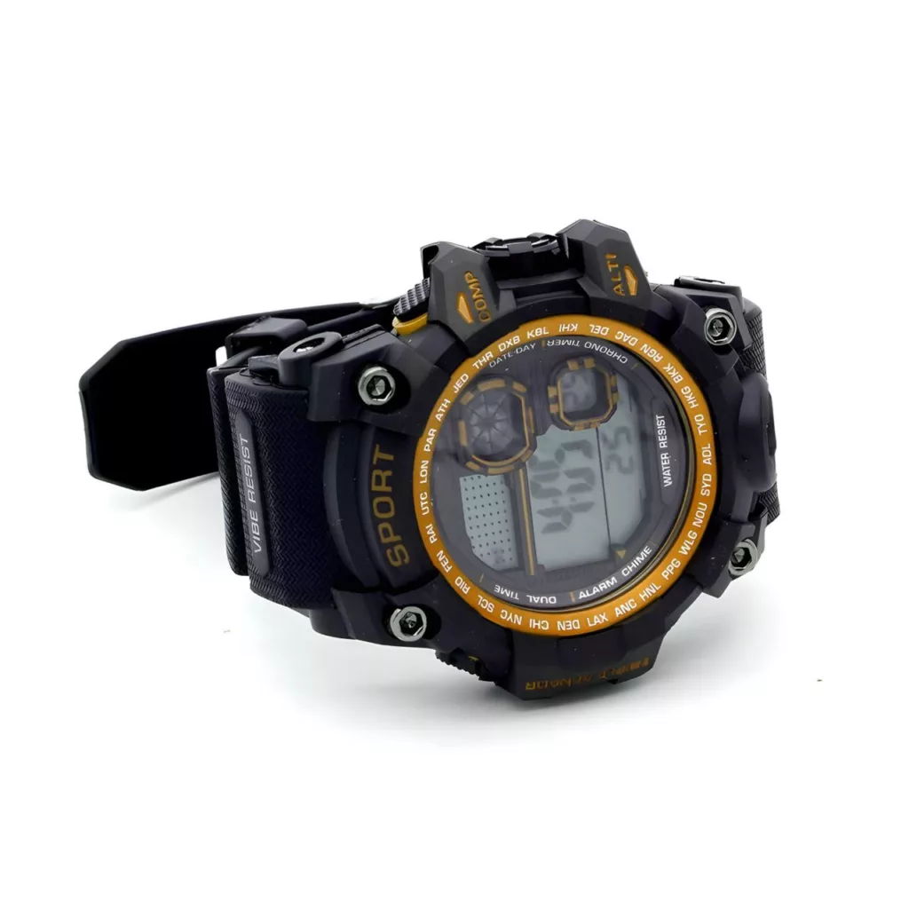 ساعت مچی دیجیتال مردانه مدل تک زمانه05