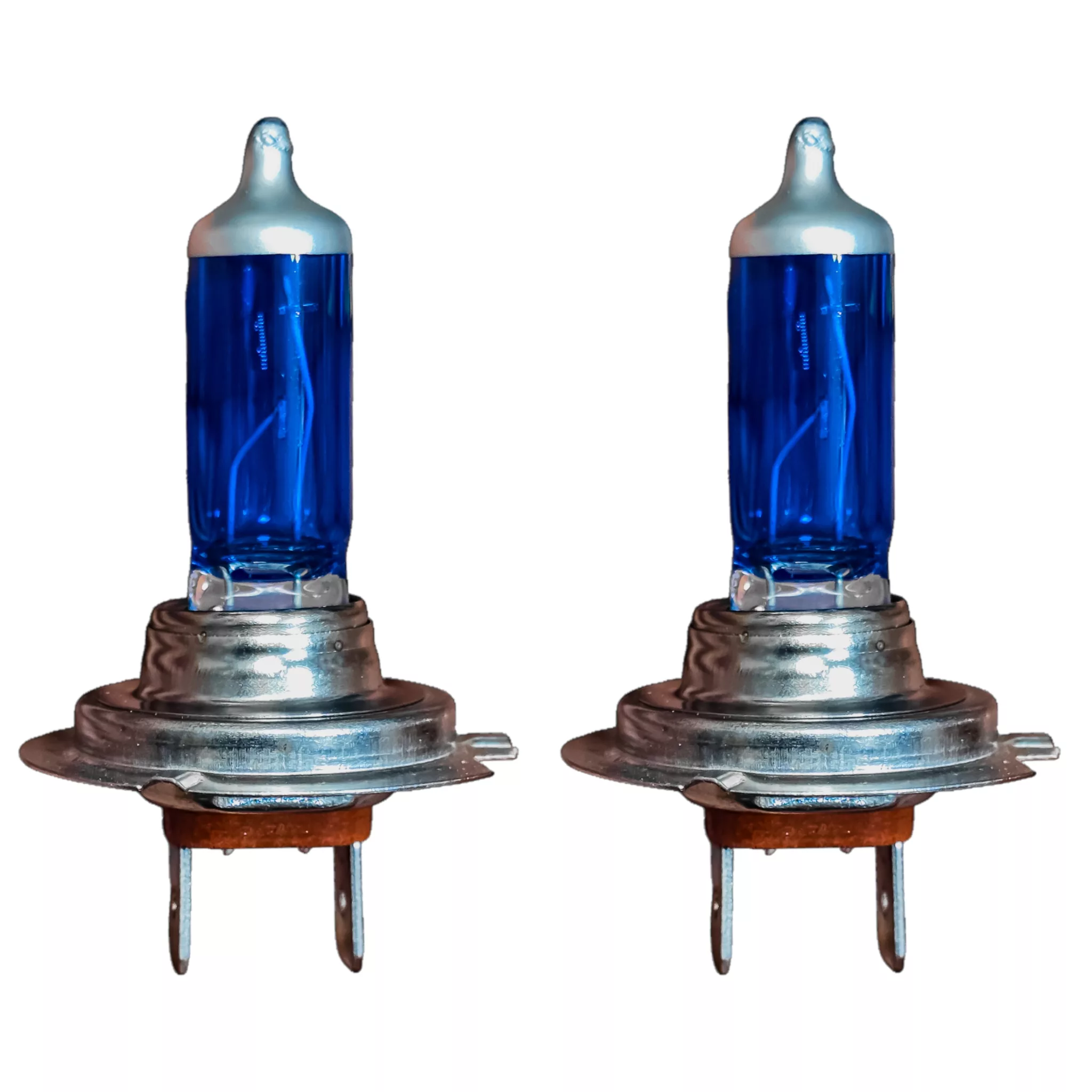 لامپ نور پایین و نور بالا و مه شکن چراغ جلو تک حالته بست یدک مدل یخی کد W639 پایه H7 مناسب برای ون مرسدس بنز ویتو بسته ۲ عددی