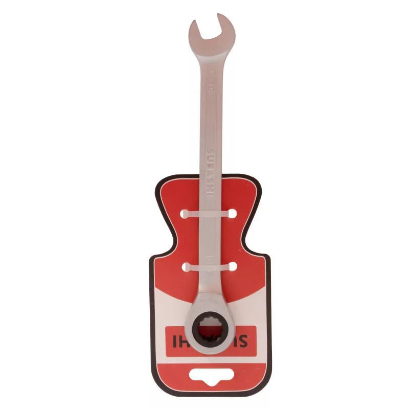 آچار یکسر تخت یکسر جغجغه ای سوباشی کد RSTV00499-17 سایز 17 میلی متر