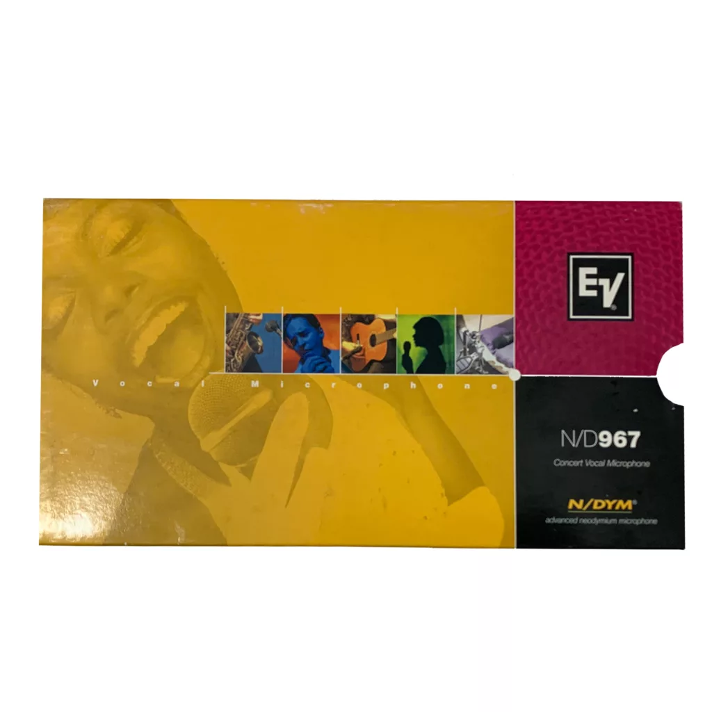 میکروفن داینامیک الکتروویس مدل ND-967