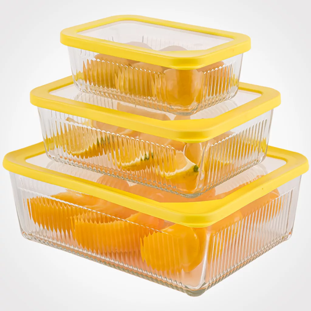 ظرف نگهدارنده مدل شیاردار کد DH21 مجموعه 3 عددی