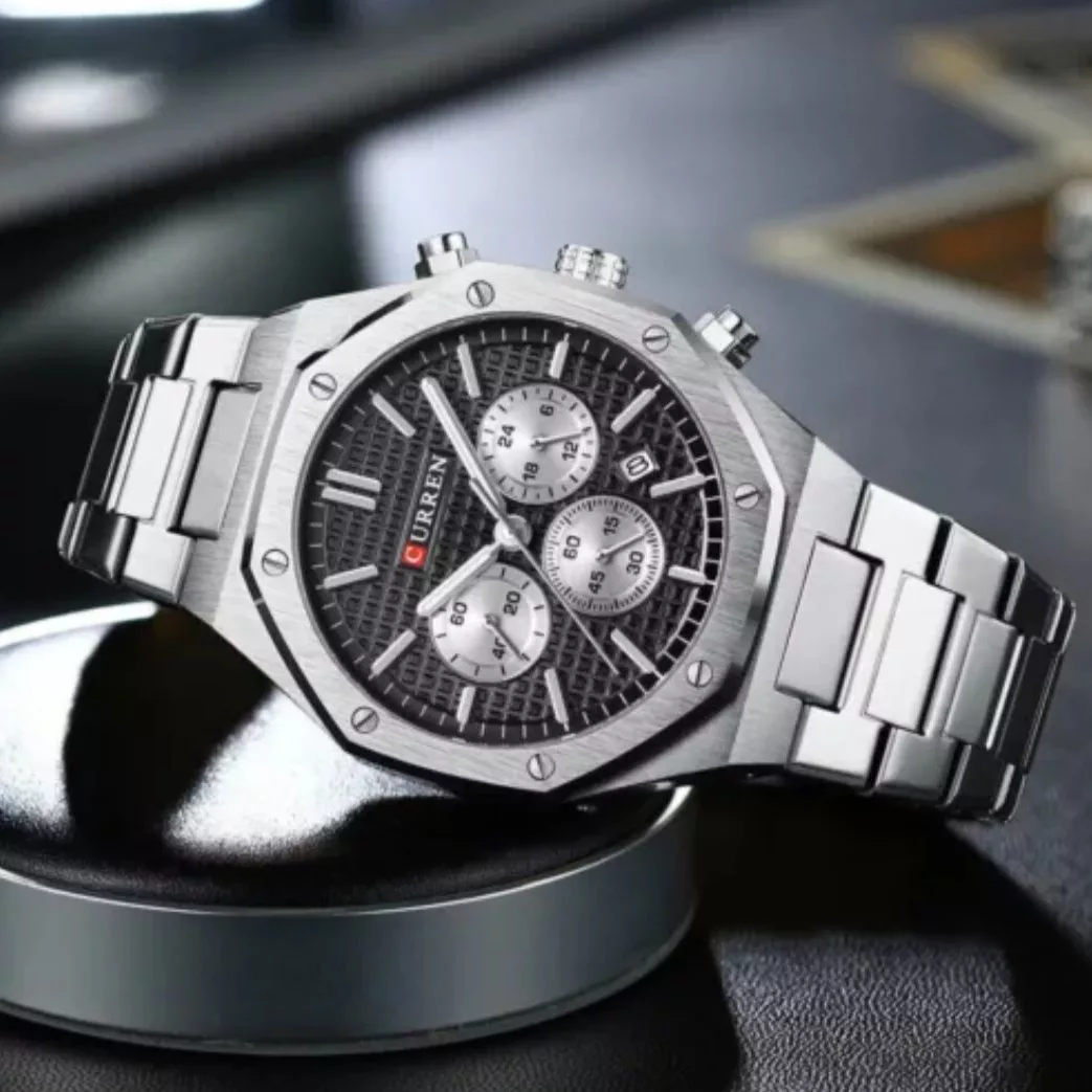 ساعت مچی عقربه‌ای مردانه کورن واتچ مدل 8440