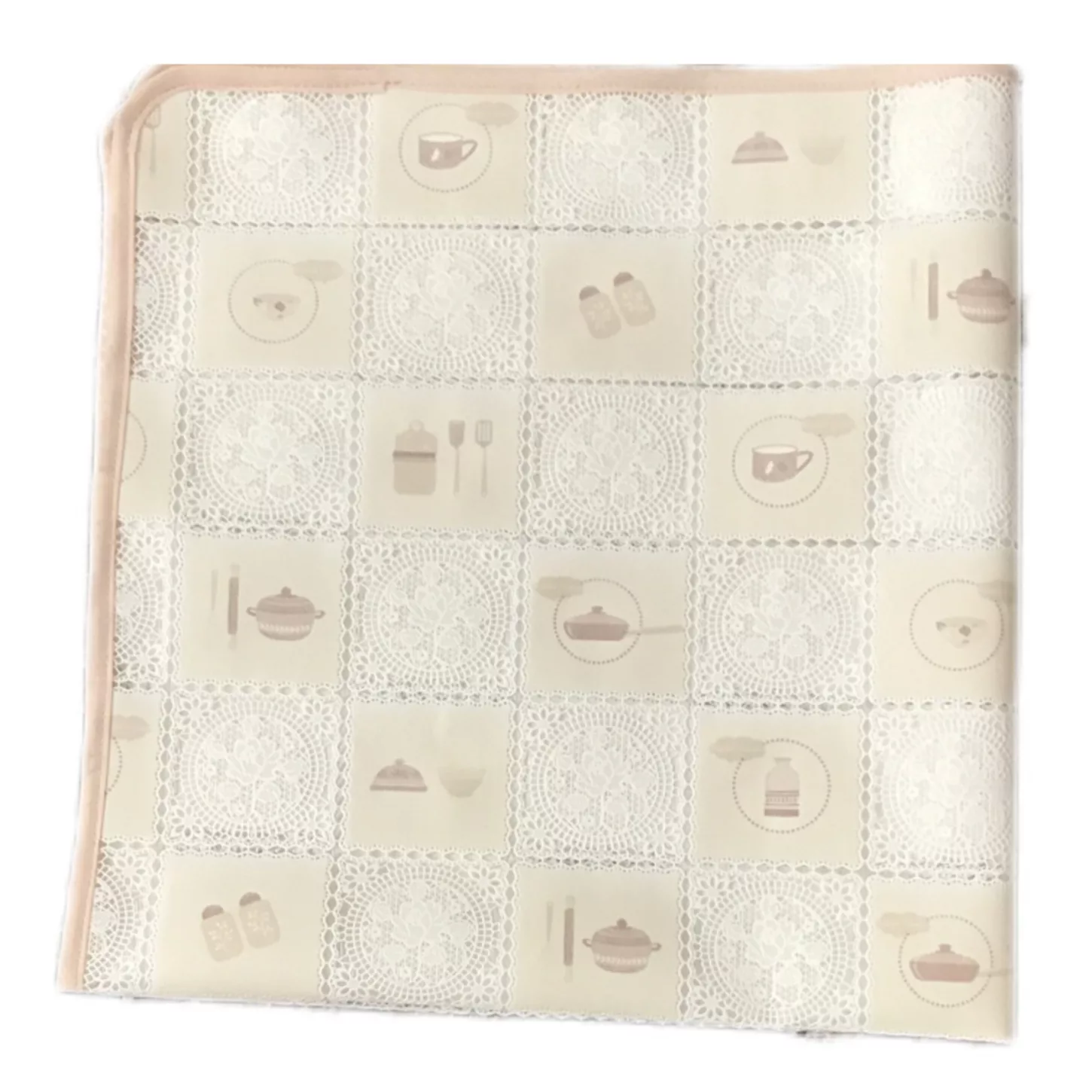 سفره 2 نفره مدل رویال طرح گیپور کد 016