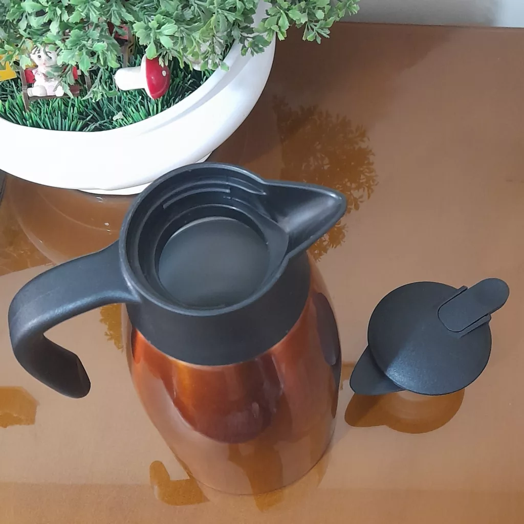 فلاسک مدل استیل گنجایش 2 لیتر