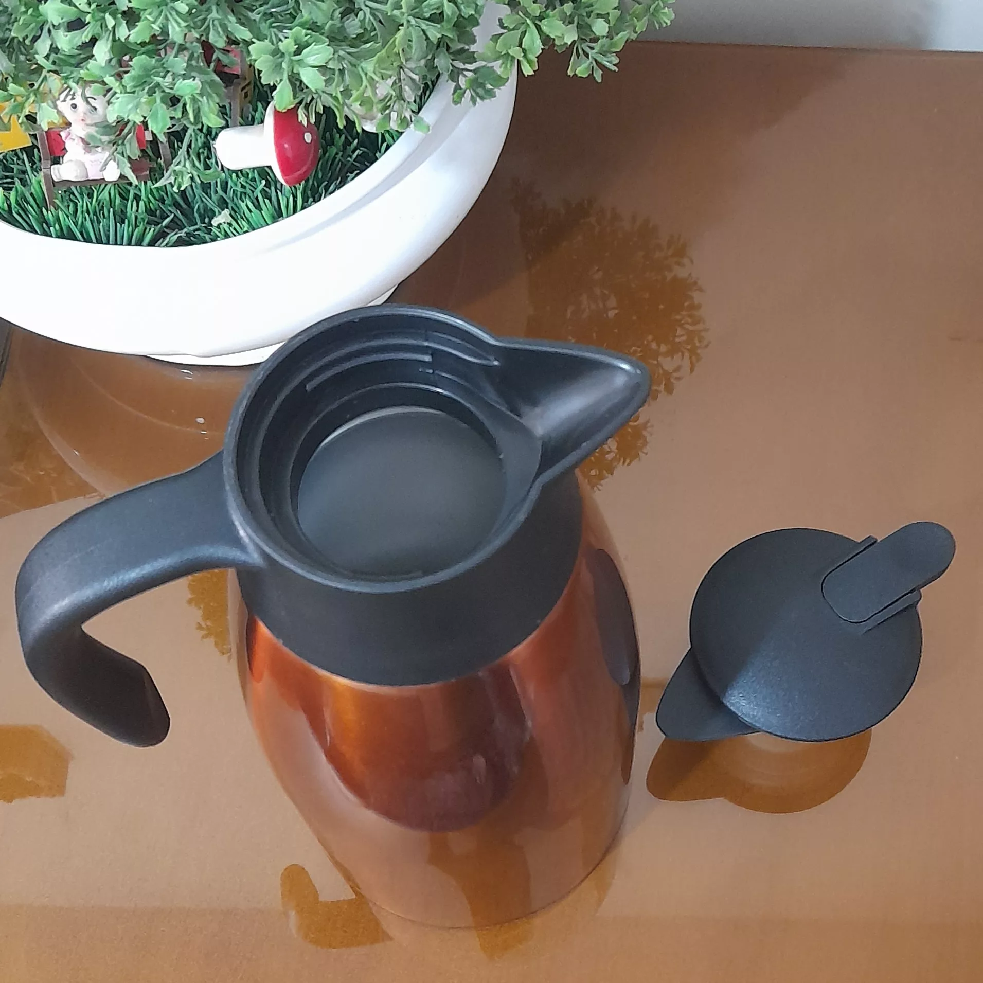 فلاسک مدل استیل گنجایش 2 لیتر