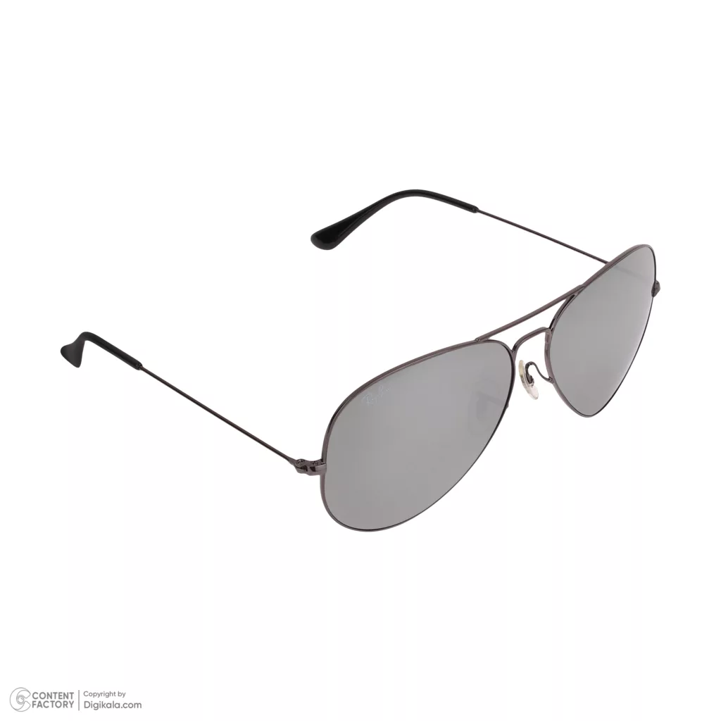 عینک آفتابی خلبانی غیر پلاریزه ری بن مدل 3026-004/40
