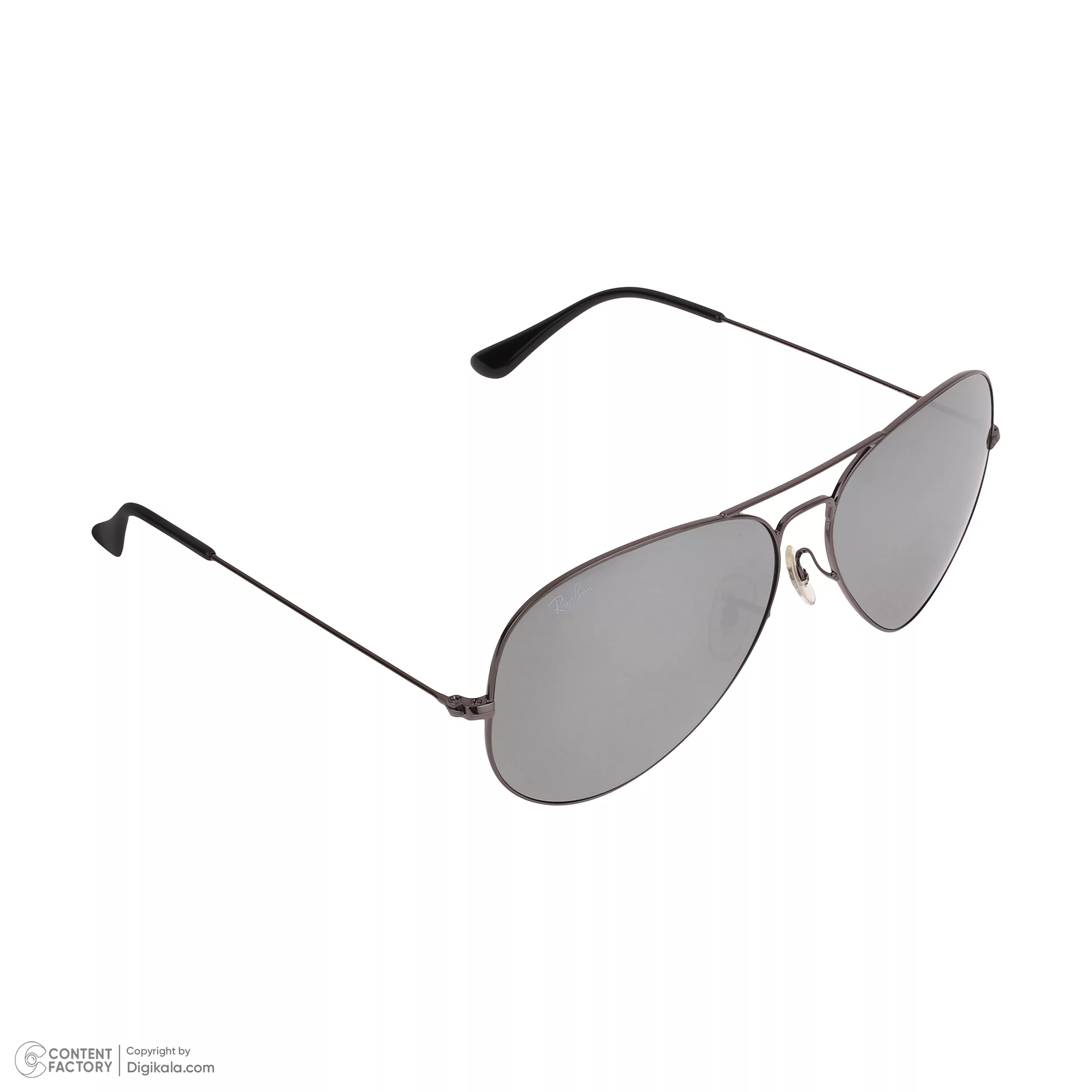 عینک آفتابی خلبانی غیر پلاریزه ری بن مدل 3026-004/40
