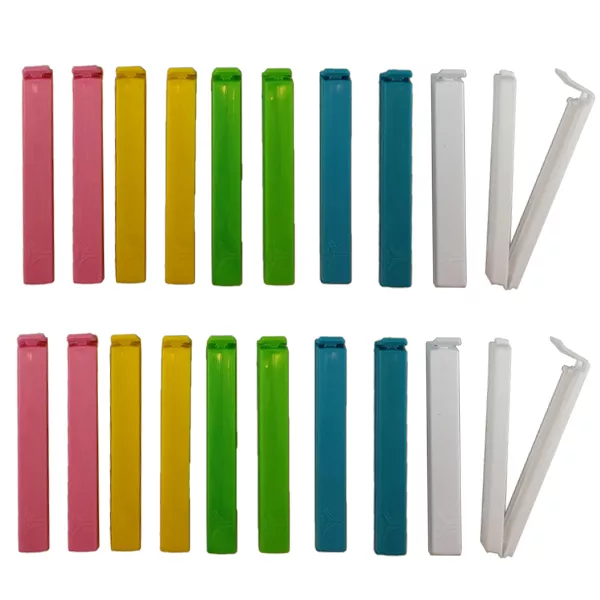 گیره کیسه مدل BEVARA کد 2103 مجموعه 10 عددی