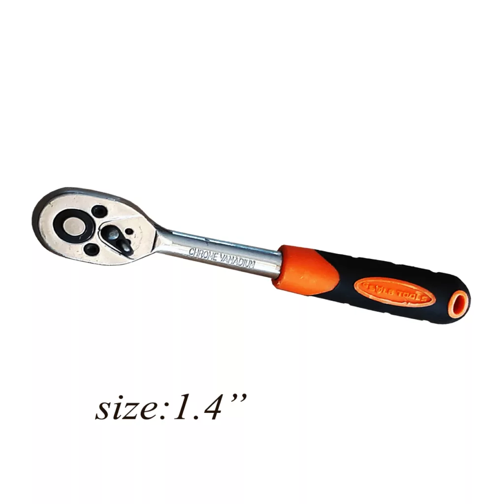 دسته بکس جغجغه ای جی اس کد AT - 0035 سایز 1.4 اینچ