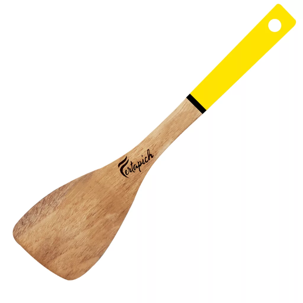 سرویس کفگیر و ملاقه 5 پارچه فرتاپیچ مدل چوبی کد 050