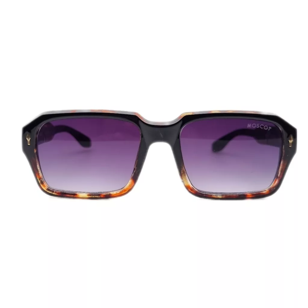 عینک آفتابی چندضلعی غیرپلاریزه موسکوت مدل 86030pl