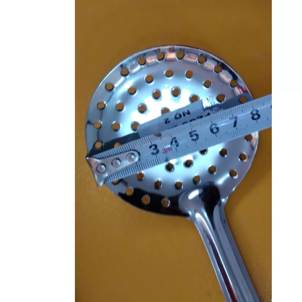 سرویس کفگیر و ملاقه 2 پارچه مدل  هندي کد 2