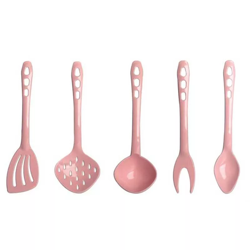 سرویس کفگیر و ملاقه مدل SF-103 بسته 5 عددی