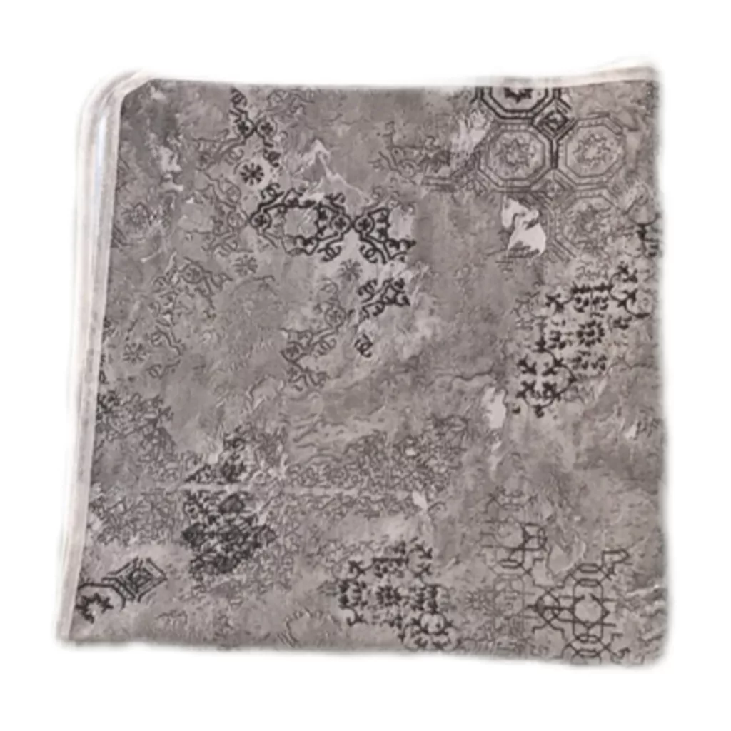 سفره 4 نفره مدل آیسو طرح پشت پارچه کد 04 سایز 100×100 سانتی متر