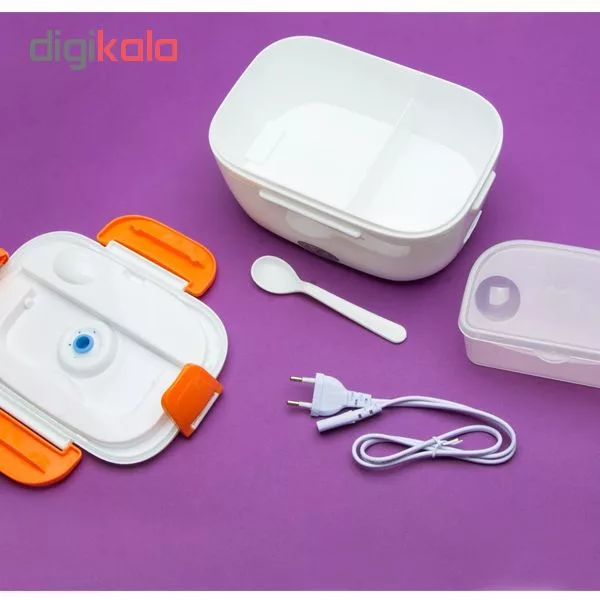 ظرف غذا برقی لانچ باکس مدل GYT-S19 کد 2501162