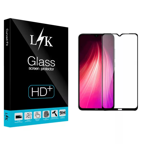 محافظ صفحه نمایش ال کی مدل +HD مناسب برای گوشی موبایل شیائومی Redmi Note 8T
