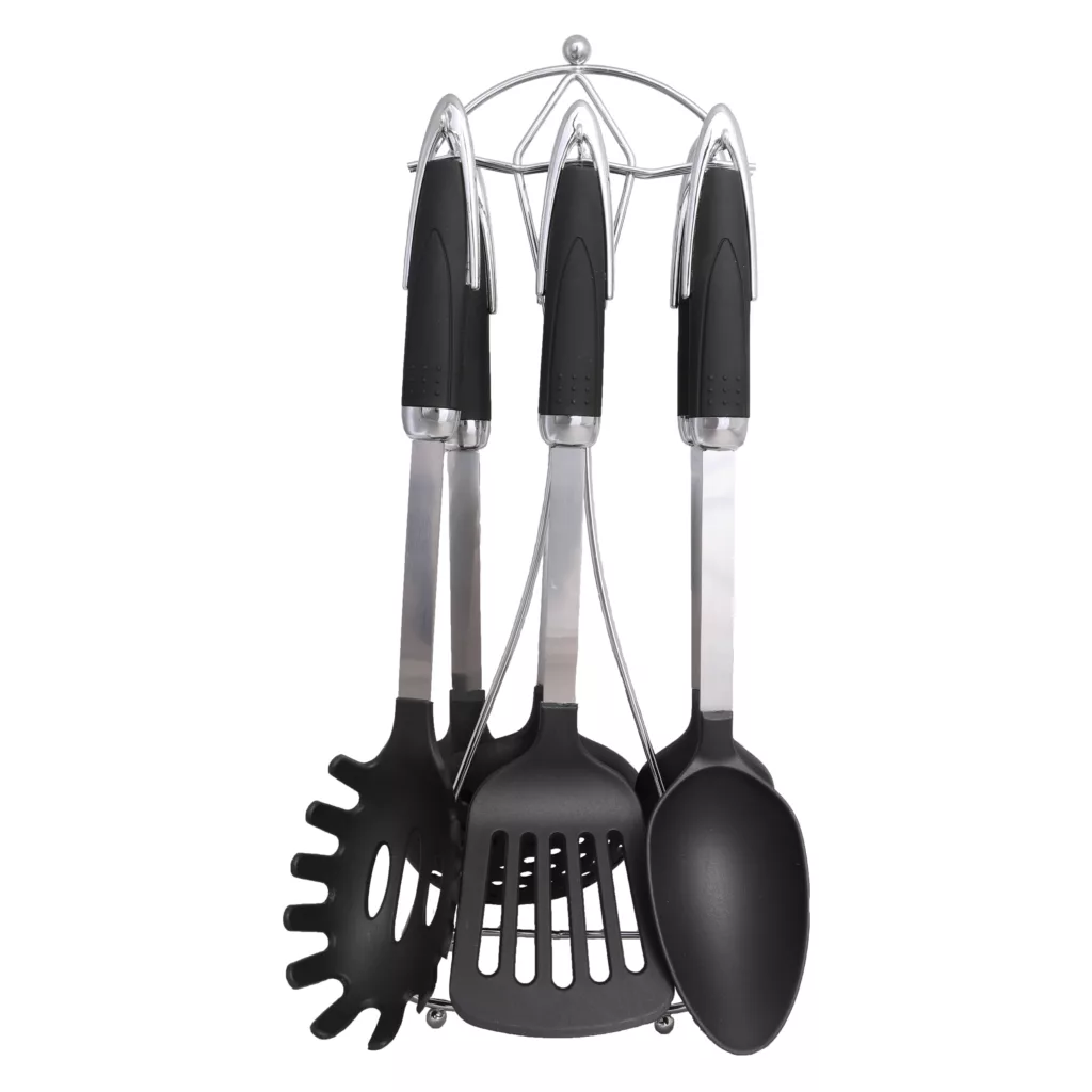 سرویس کفگیر و ملاقه 7 پارچه مدل اچ ال