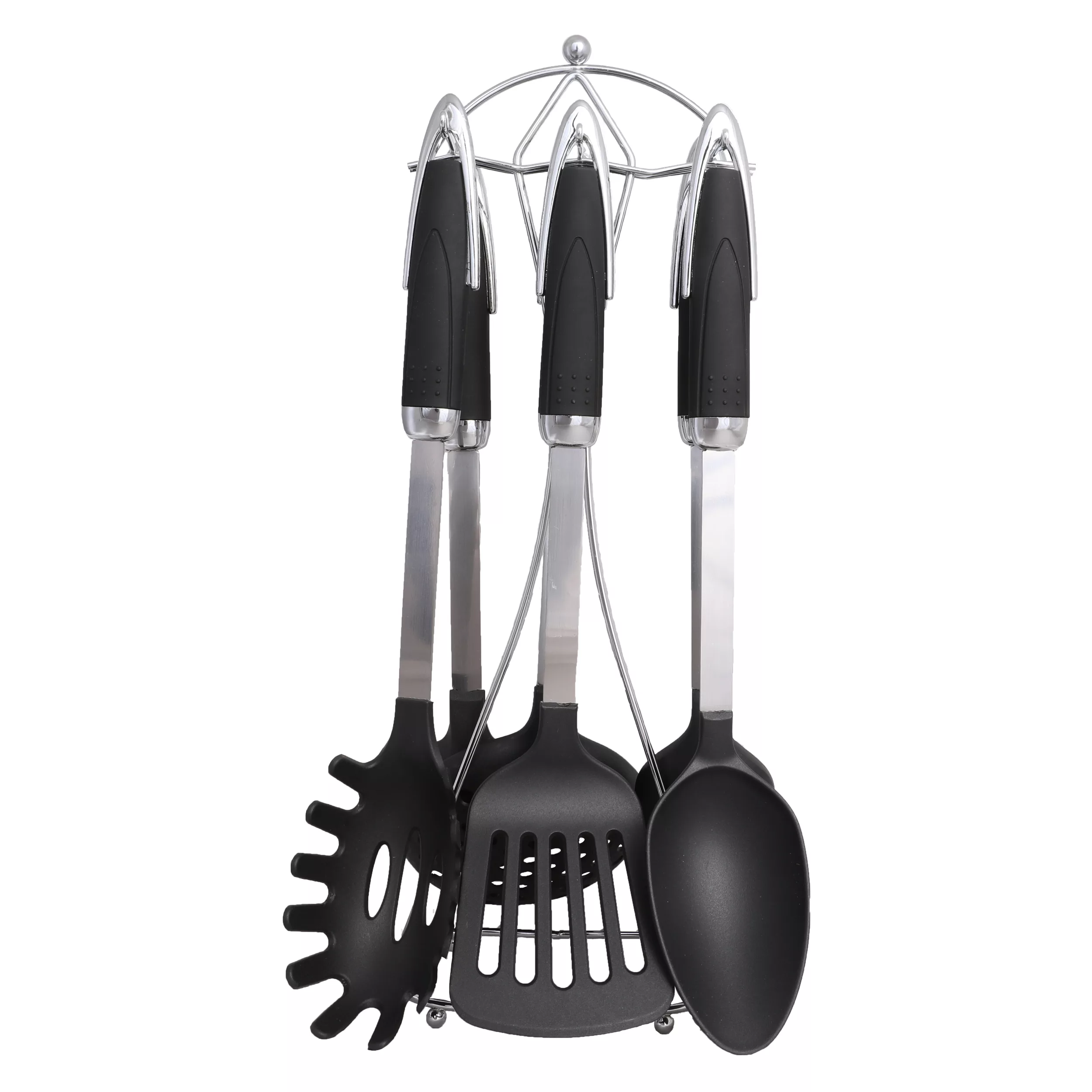 سرویس کفگیر و ملاقه 7 پارچه مدل اچ ال