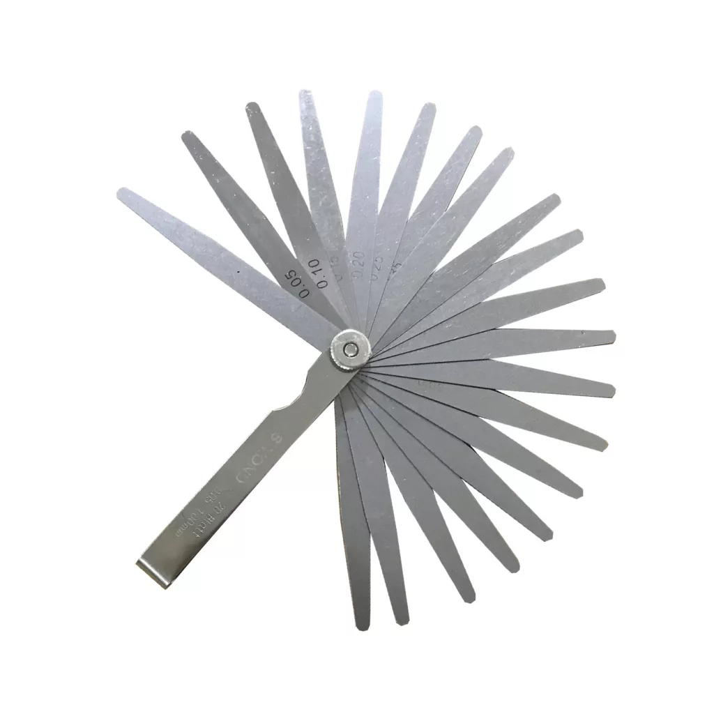 مجموعه 20 عددی آچار فیلر سیموند کد FG-20