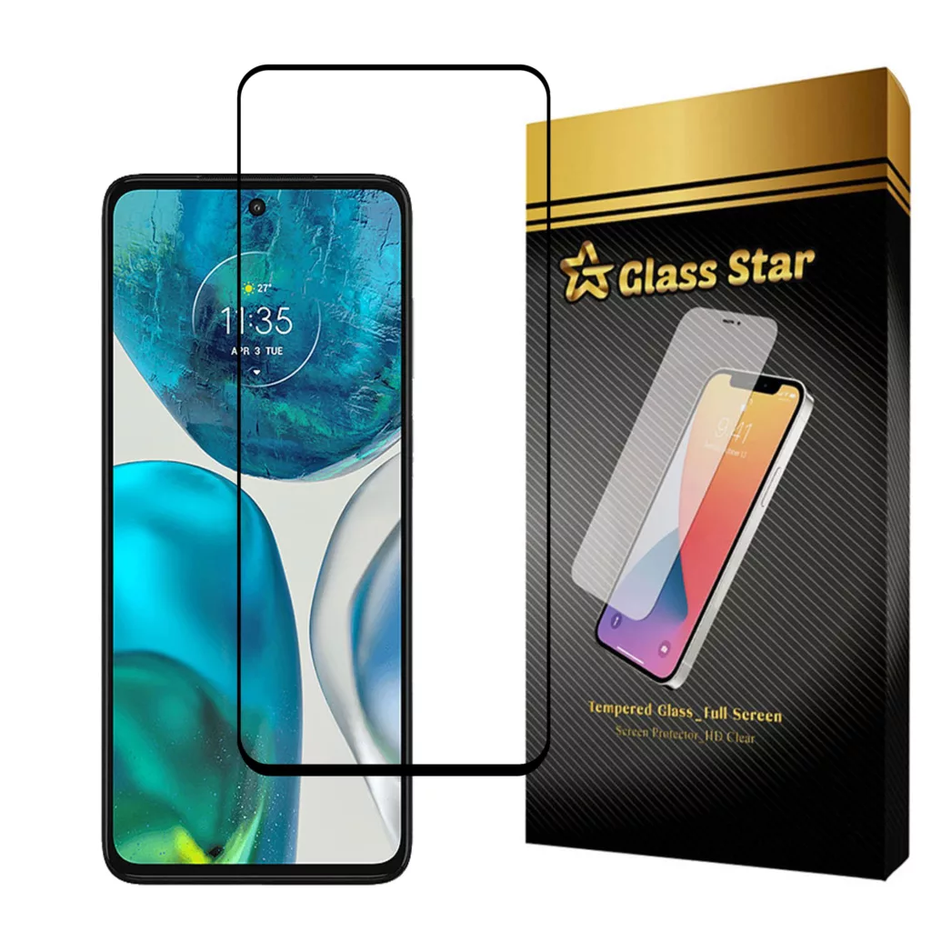 محافظ صفحه نمایش فول گلس استار مدل FULPLUSS مناسب برای گوشی موبایل موتورولا Moto G52