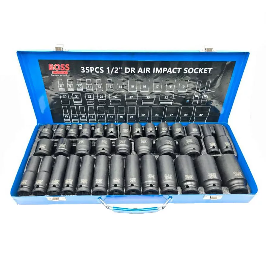 آچار بکس باس مدل LIFE STYLE-35PCS مجموعه 35 عددی