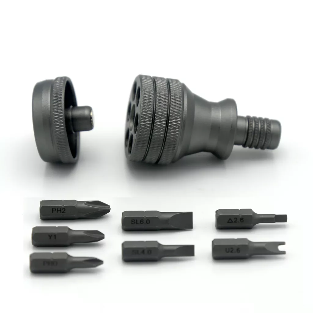 پیچ گوشتی مشتی مدل 0013 بسته 7 عددی