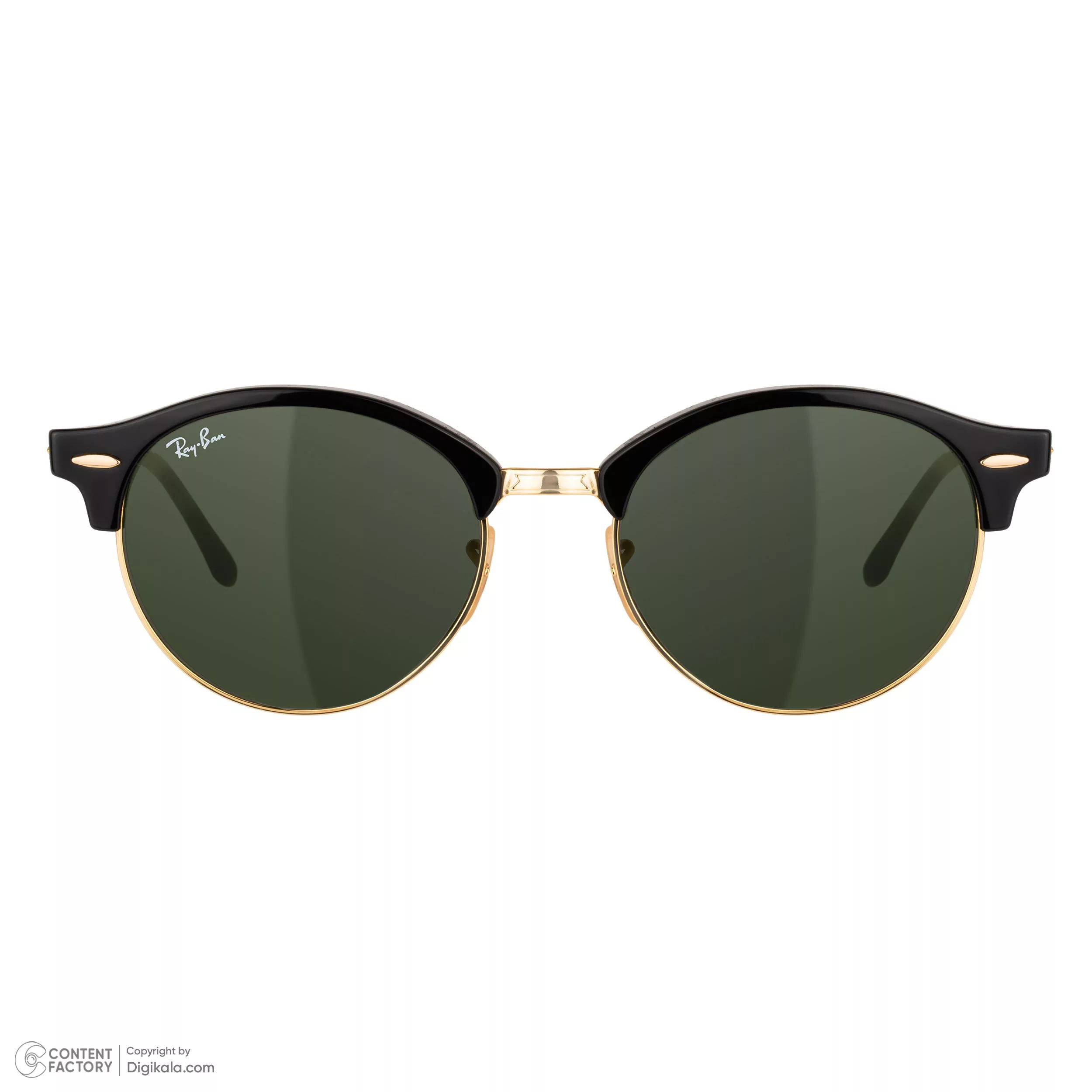 عینک آفتابی کلاب مستر (Clubmaster) ری بن مدل 0RB4246-901-51