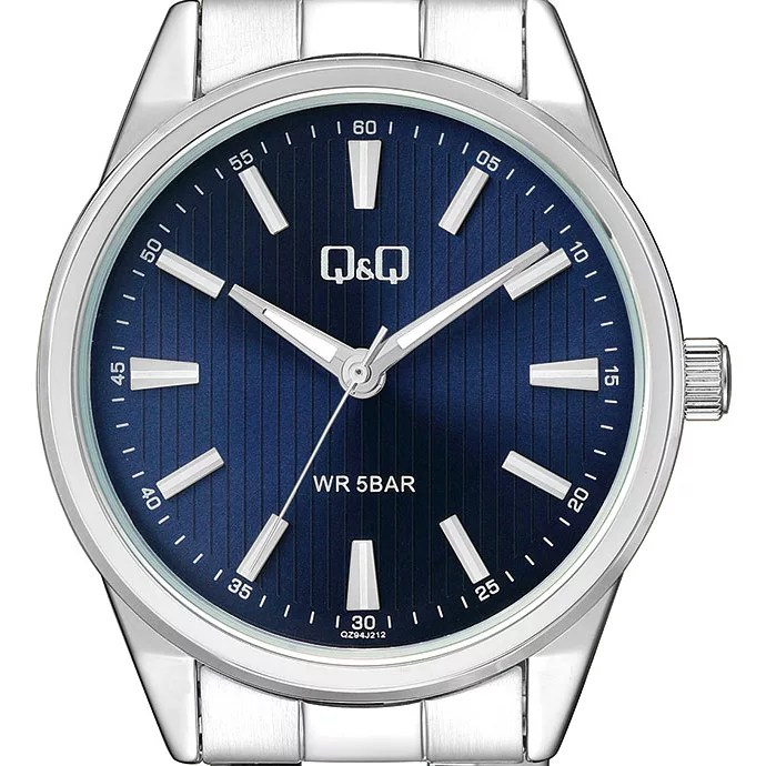 ساعت مچی عقربه‌ای مردانه کیو اند کیو مدل QZ94J212Y