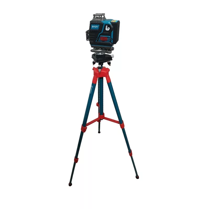 تراز لیزری هوشمند بیوتی مدل BYT- 4D17S – 360-TL به همراه پایه