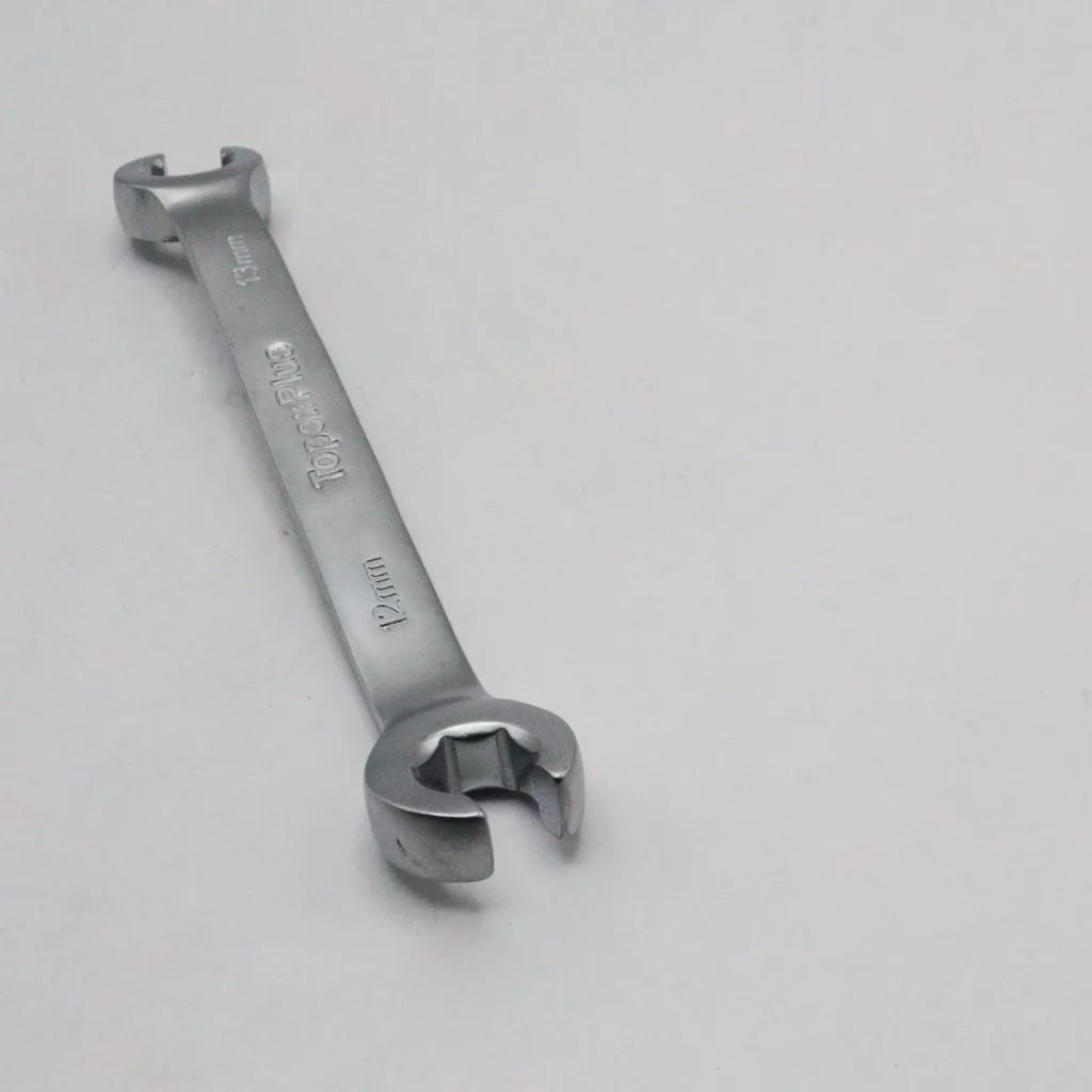 آچار دو سر رینگی تاپکس مدل چاکدار کد YP-12/13MM سایز 12-13 میلی متر