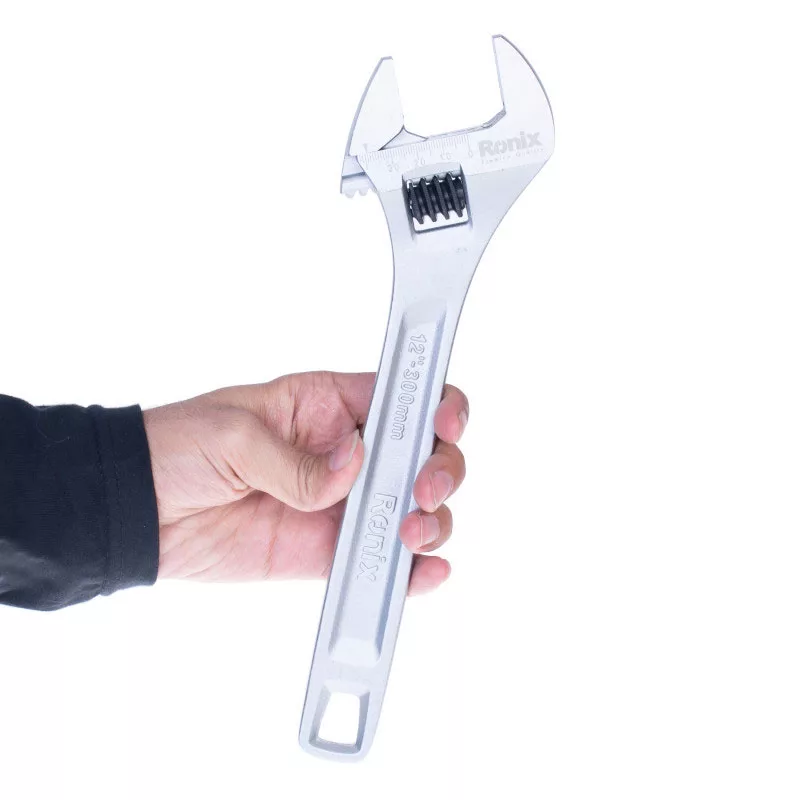 آچار فرانسه رونیکس مدل RH-2404  سایز 12 میلی متر