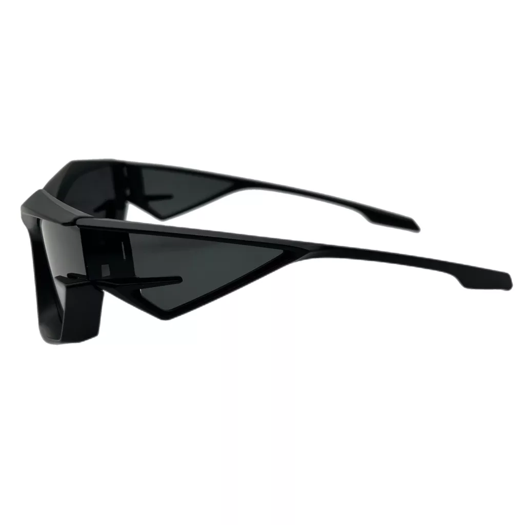 عینک آفتابی بیضی غیر پلاریزه مدل ba 069