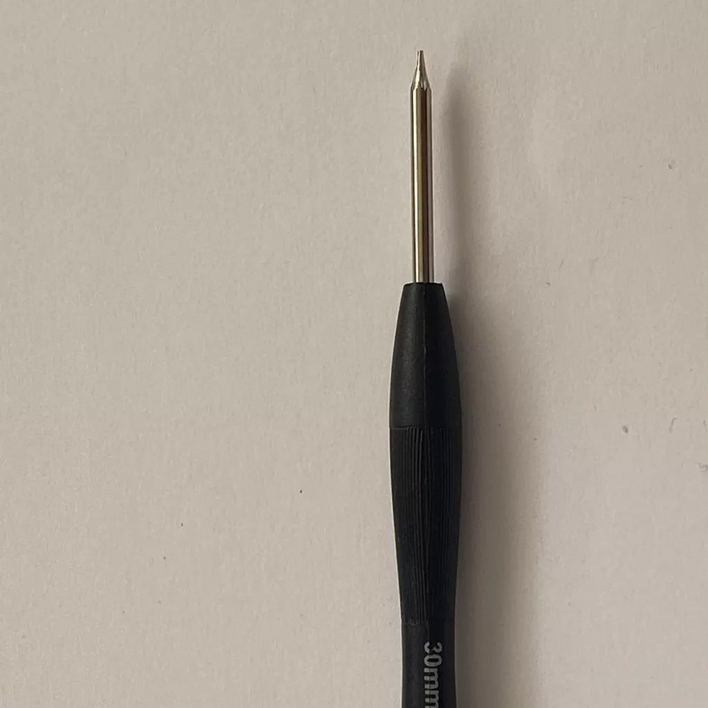 پیچ گوشتی مدل تعمیرات موبایل بسته 8 عددی