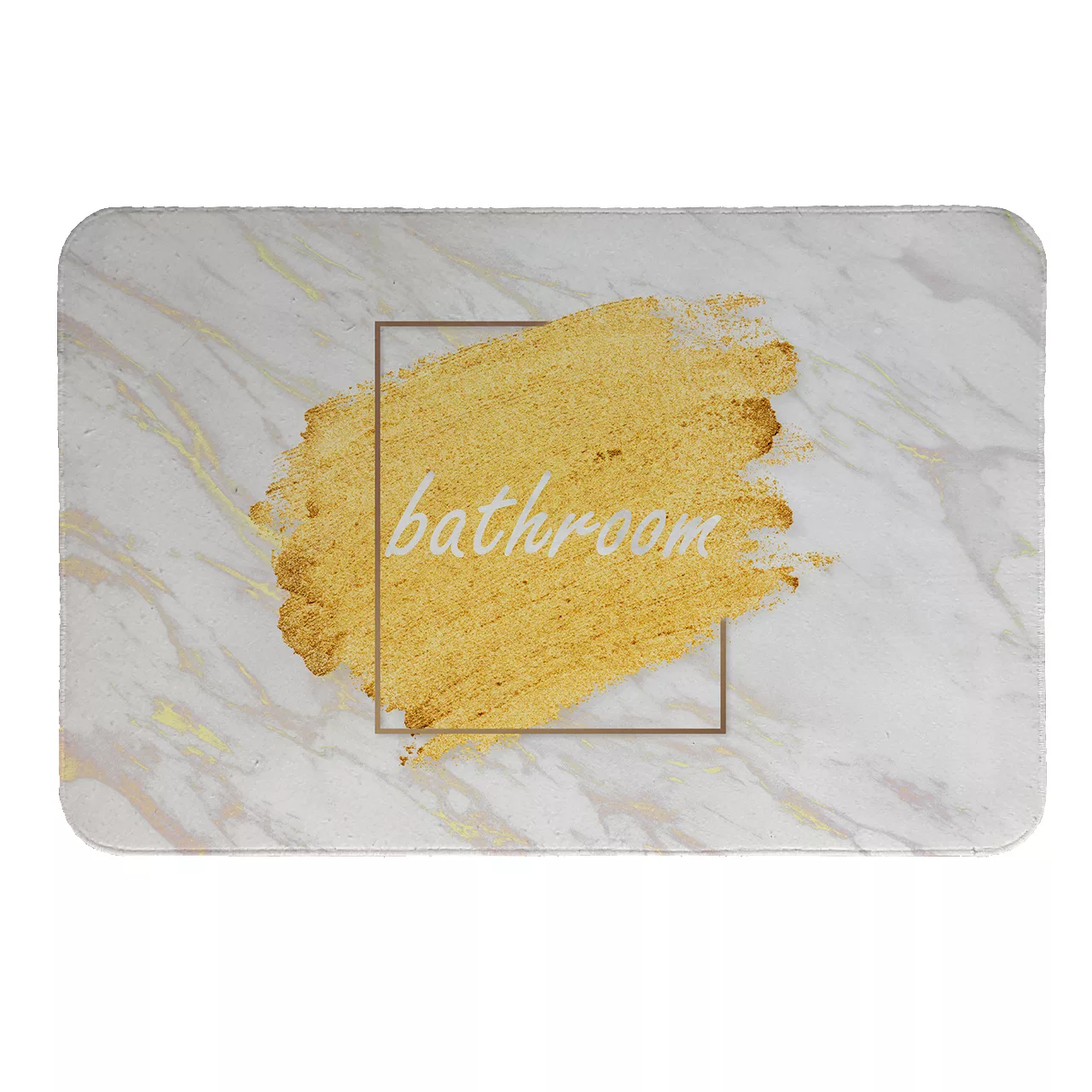 پادری طرح حمام کد 8390 سایز 50 × 70 سانتی متر