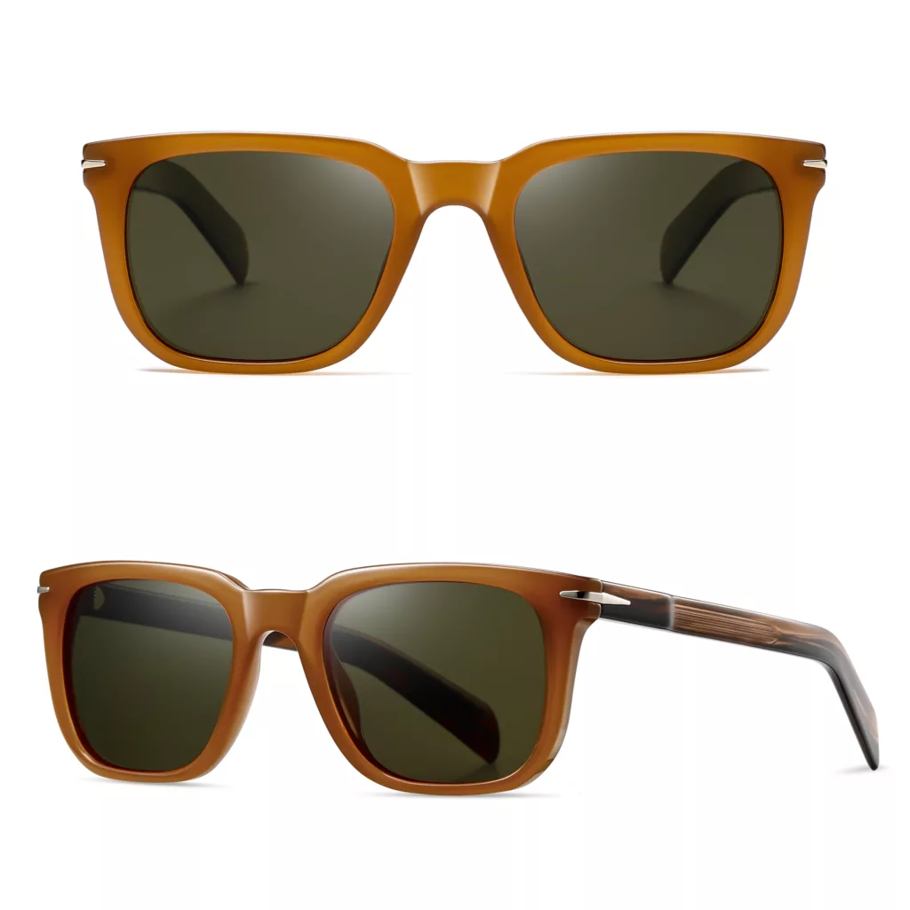 عینک آفتابی ویفرر (Wayfarer) آلبرت وگ مدل S31127C5 Acetate Avantgarde Visionary