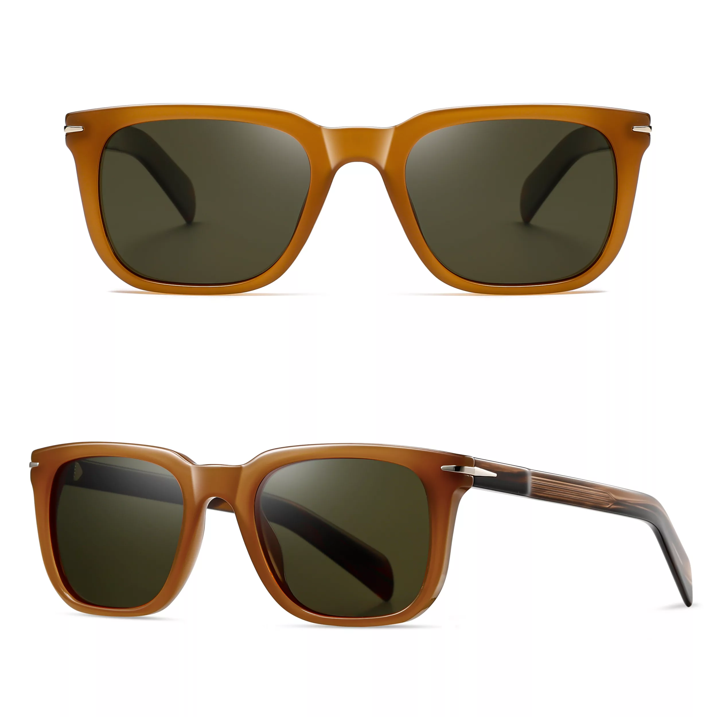 عینک آفتابی ویفرر (Wayfarer) آلبرت وگ مدل S31127C5 Acetate Avantgarde Visionary