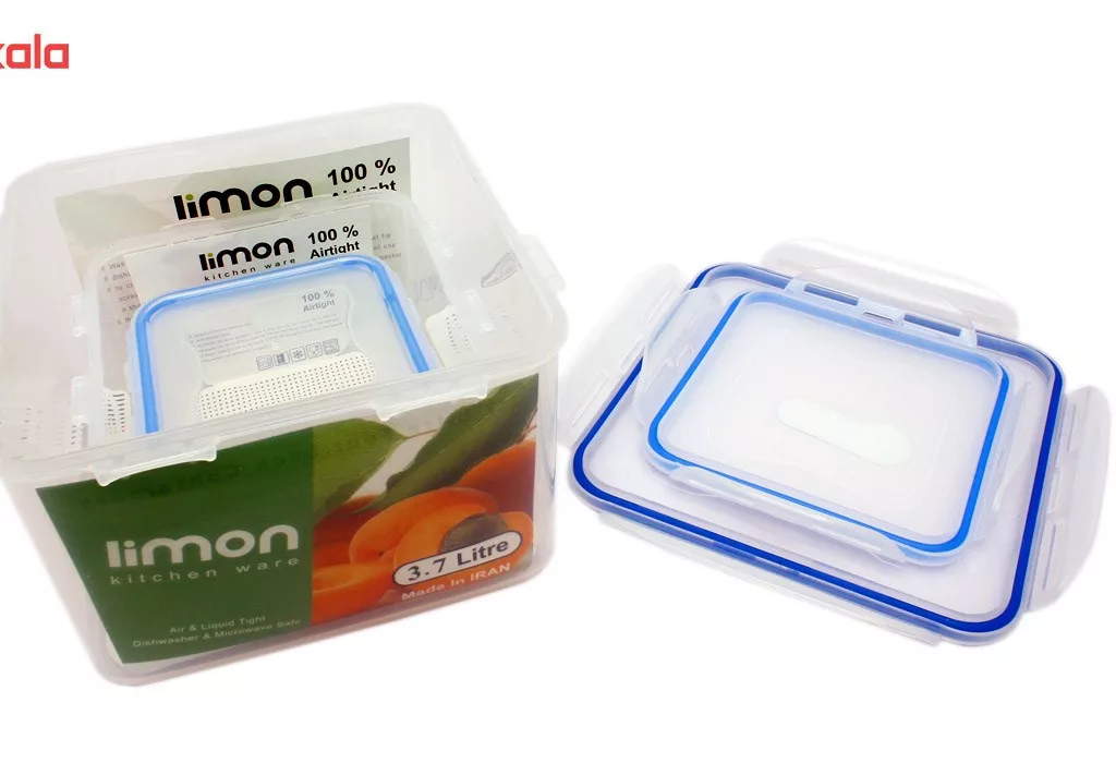 ظروف نگهدارنده لیمون کد Ml11