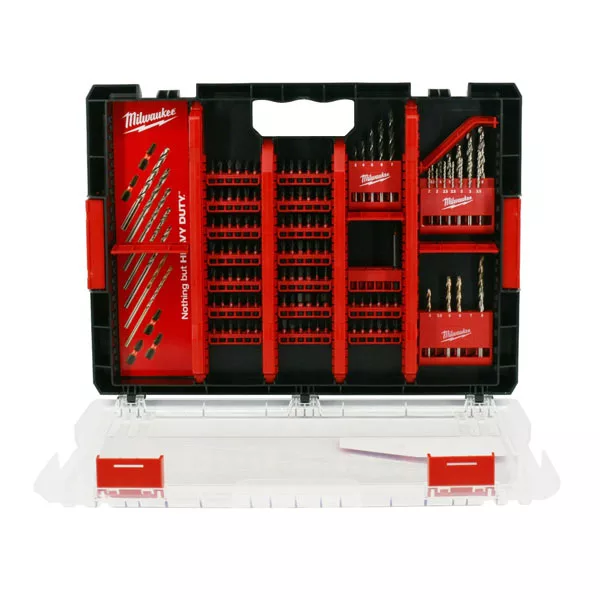 سری پیچ گوشتی میلواکی مدل SHOCKWAVE 120X بسته 120 عددی