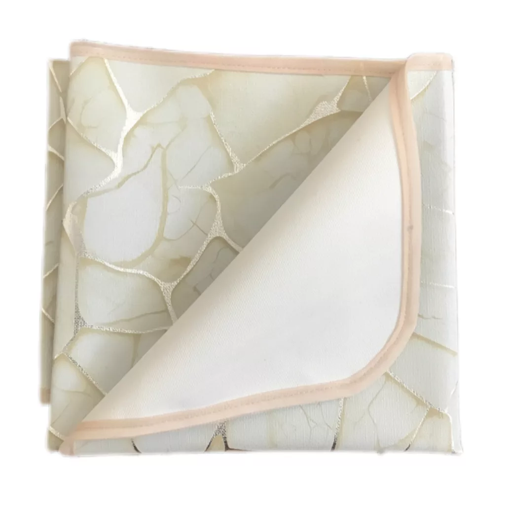 سفره 10 نفره مدل میوا طرح پشت ابریشمی کد 05 سایز 200×140 سانتی متر