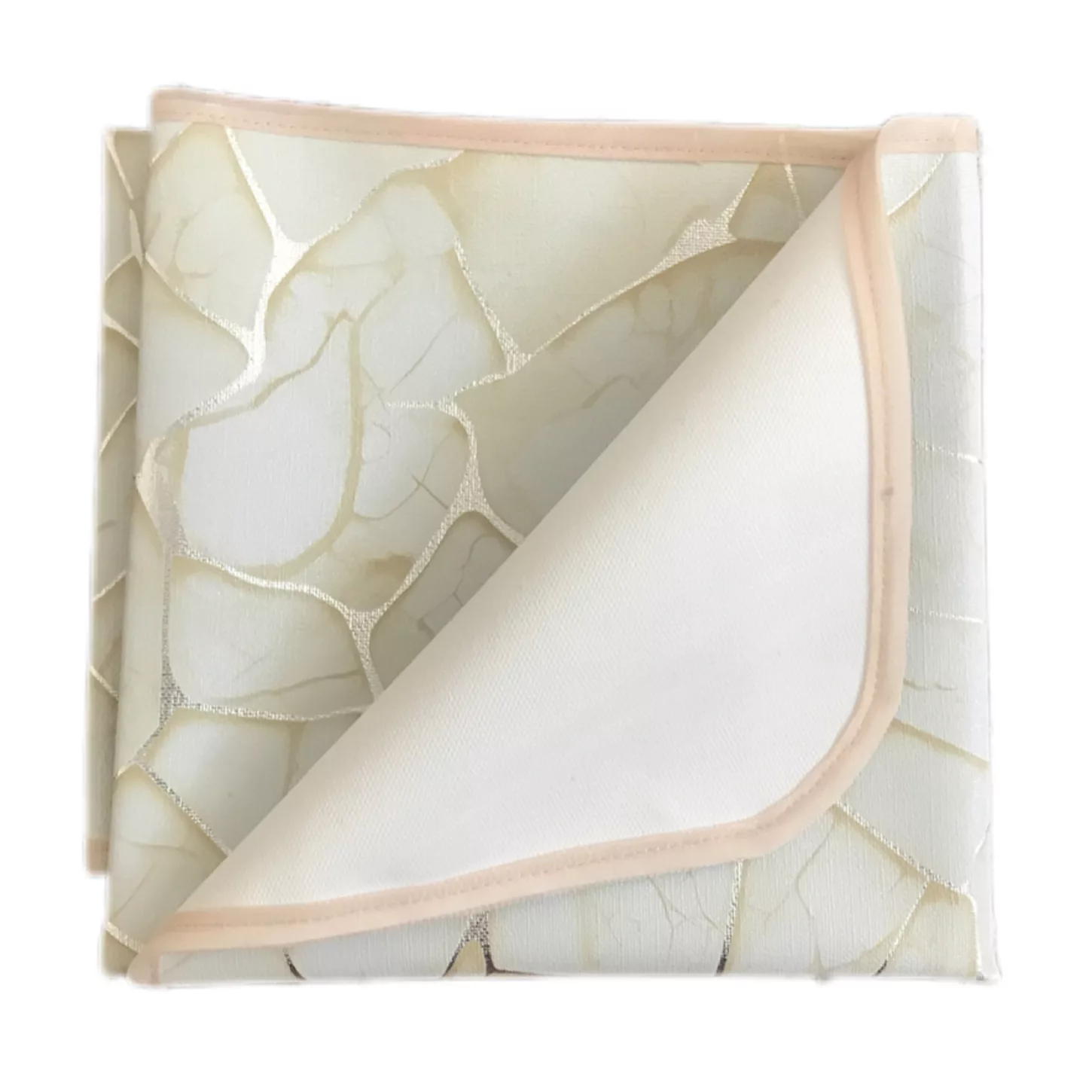 سفره 10 نفره مدل میوا طرح پشت ابریشمی کد 05 سایز 200×140 سانتی متر